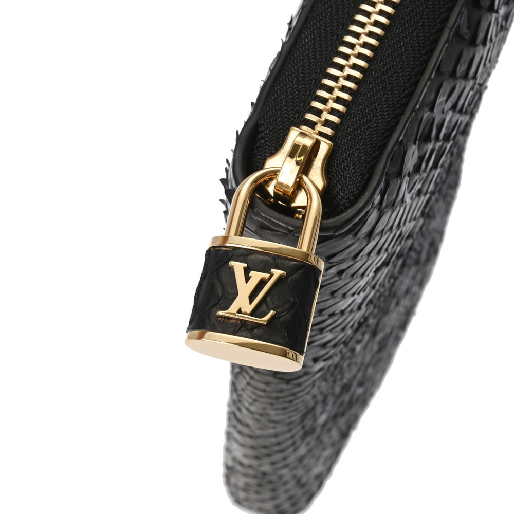 Louis Vuitton Long Monogram Python Wallet Zippy L… - image 8